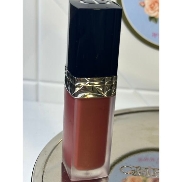 Rouge Dior Forever Liquid  Limited Edition 558 Matte - NEW NO BOX - Picture 1 of 2